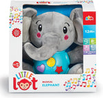 Little Lot Musical Elephant Learning Toy