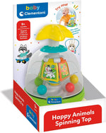 Baby Clementoni Happy Animals Spinning Top