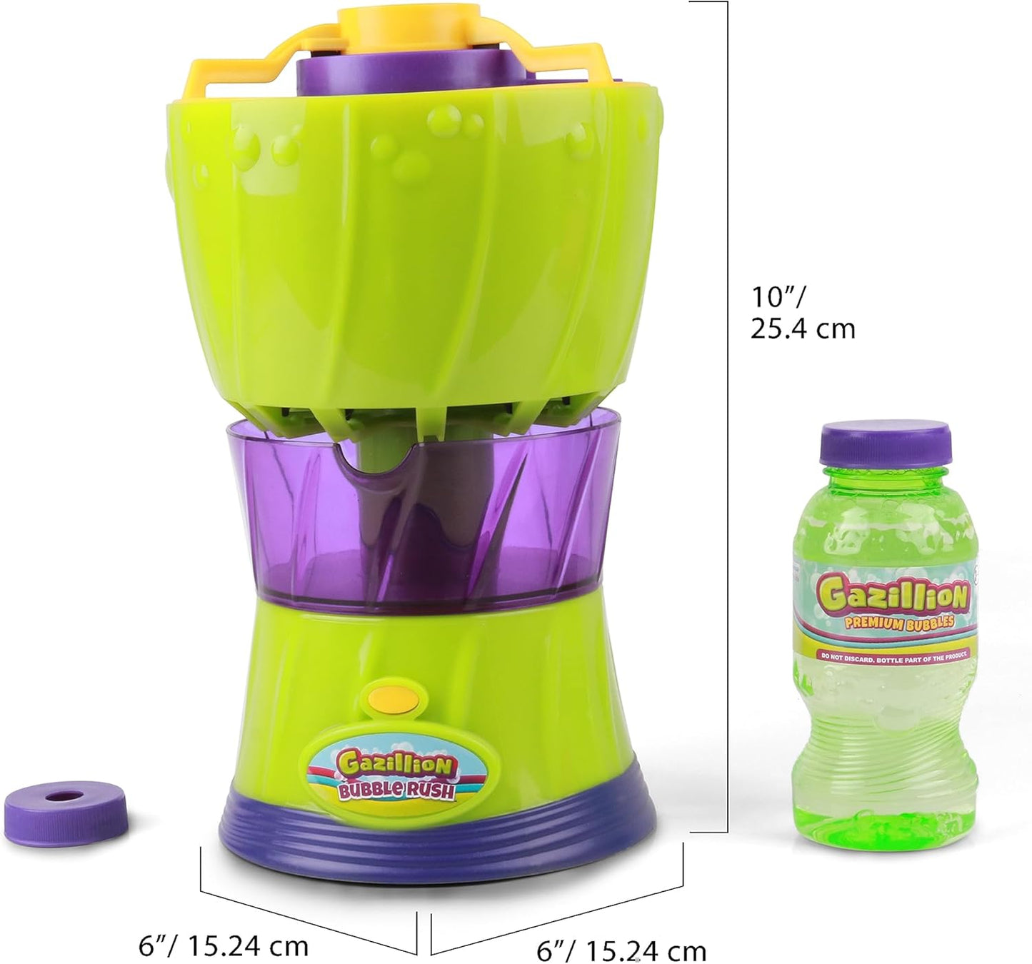 غازيليون بابلز - صانع الفقاعات المحمول بابل راش 