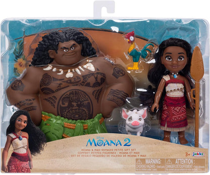 Disney -Moana and Maui Voyager Petite Gift Set