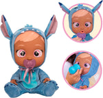 Cry Babies Stars Disney Stitch 12" Baby Doll 🌊😢✨ – Cries Real Tears