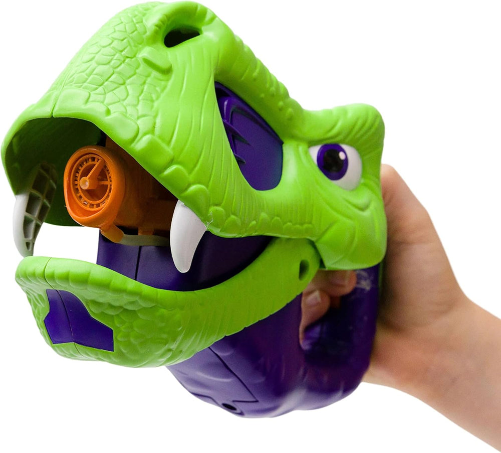 Gazillion Bubbles Roarin Rex Bubble Blaster Bubble Gun