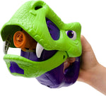Gazillion Bubbles Roarin Rex Bubble Blaster Bubble Gun