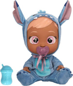 Cry Babies Stars Disney Stitch 12" Baby Doll 🌊😢✨ – Cries Real Tears
