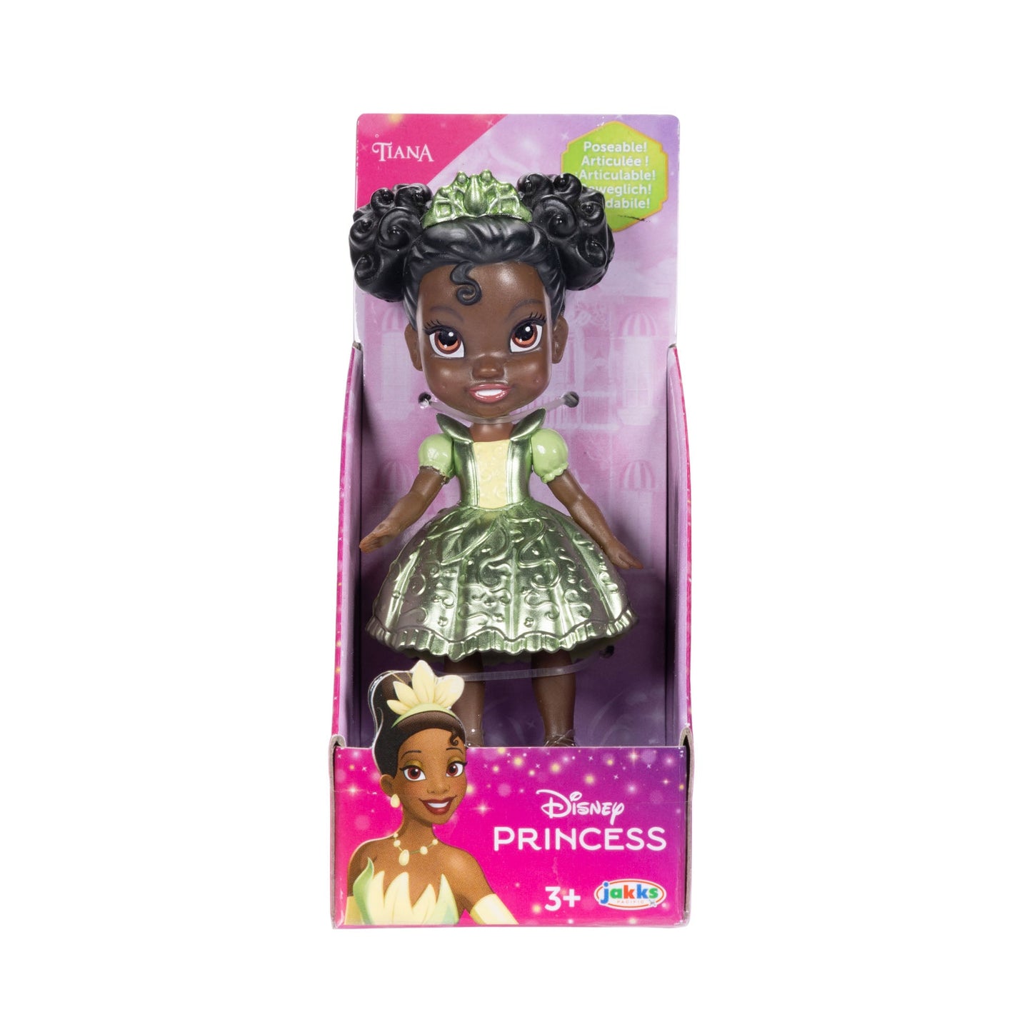 Disney-Mini Princess & Frozen Doll