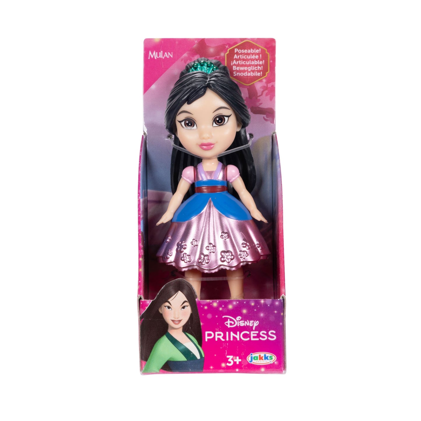 Disney-Mini Princess & Frozen Doll
