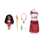 Disney -Moana 2 Ultimate Doll and Dress Edition