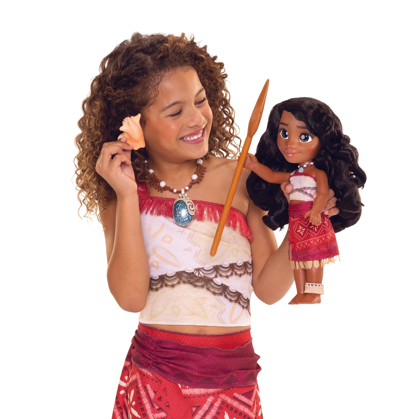 Disney -Moana 2 Ultimate Doll and Dress Edition