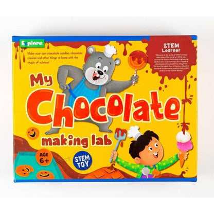 My Chocolate Making Lab - Explore