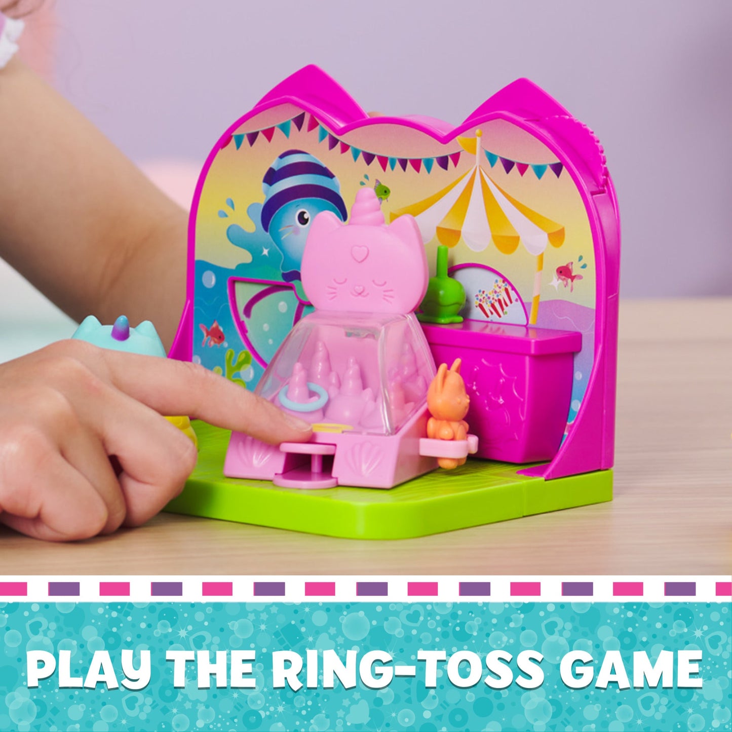 Gabby's Dollhouse Deluxe Room Set