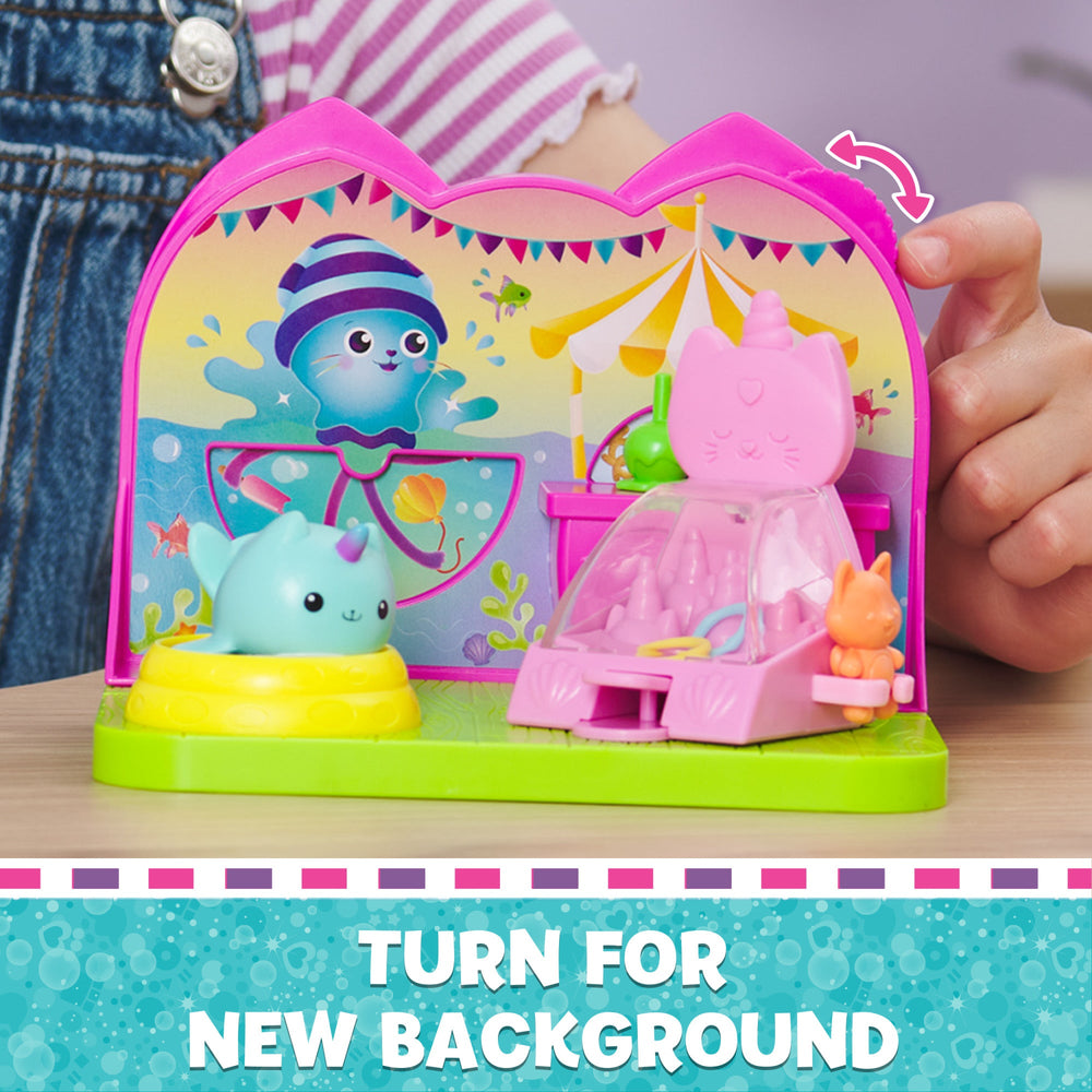 Gabby's Dollhouse Deluxe Room Set
