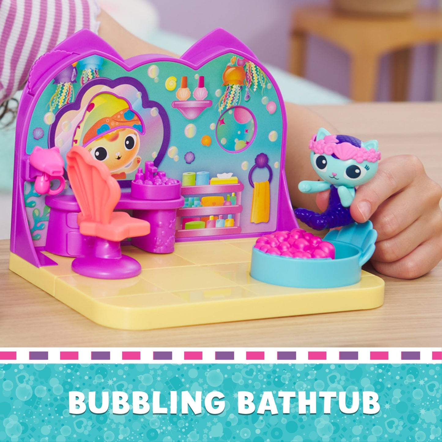 Gabby's Dollhouse Deluxe Room Set
