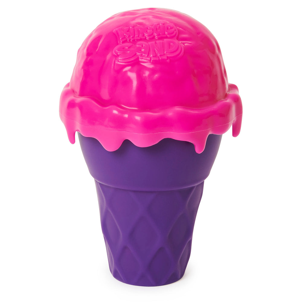 Kinetic Sand Ice Cream Container