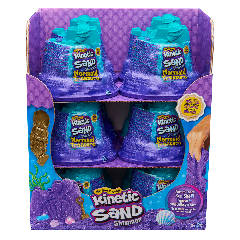 Kinetic Sand Mermaid Container