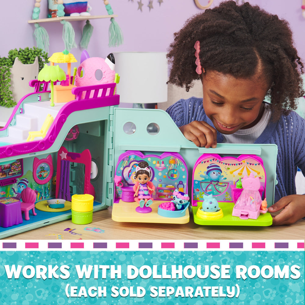 Gabby's Dollhouse Deluxe Room Set