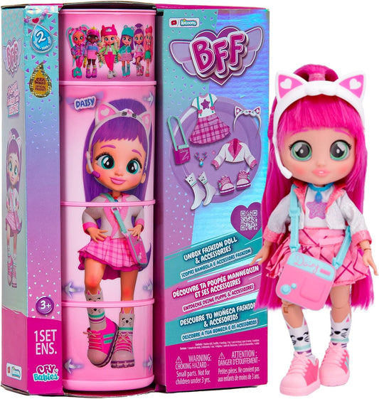 Cry Babies BFF Daisy Fashion Doll