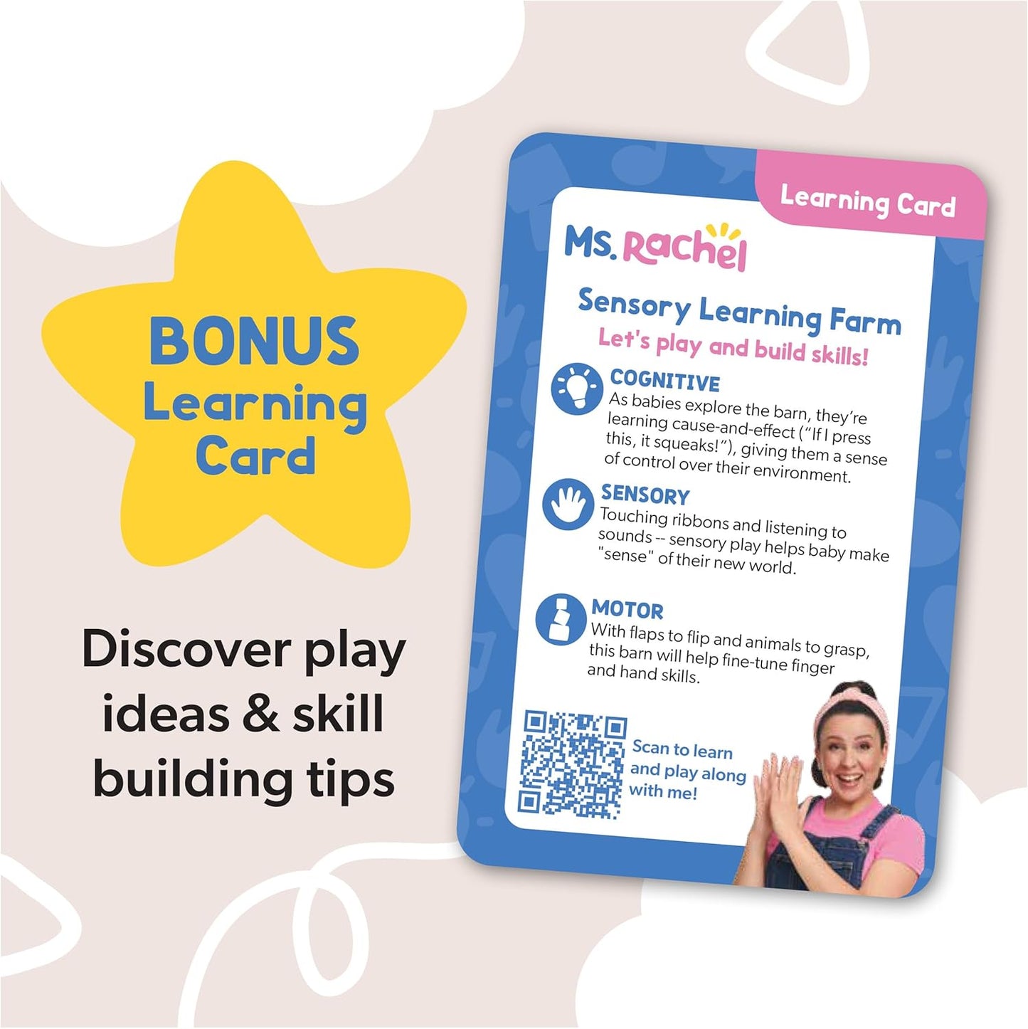 Ms. Rachel Official Sensory Learning Farm