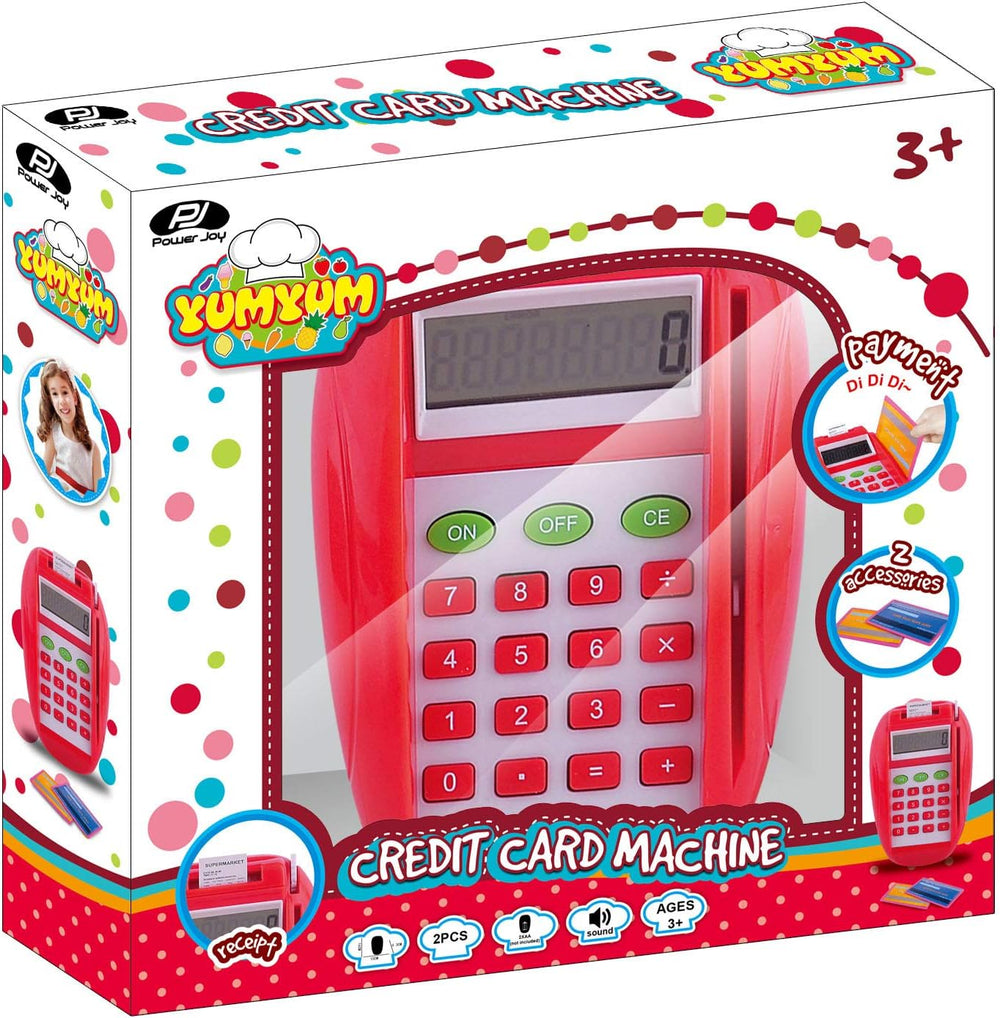 Power Joy YumYum Credit Card Machine – Kids Pretend Play