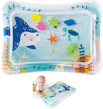 Infantino Jumbo Pat & Play Water Mat – Ocean Sensory Toy for Babies