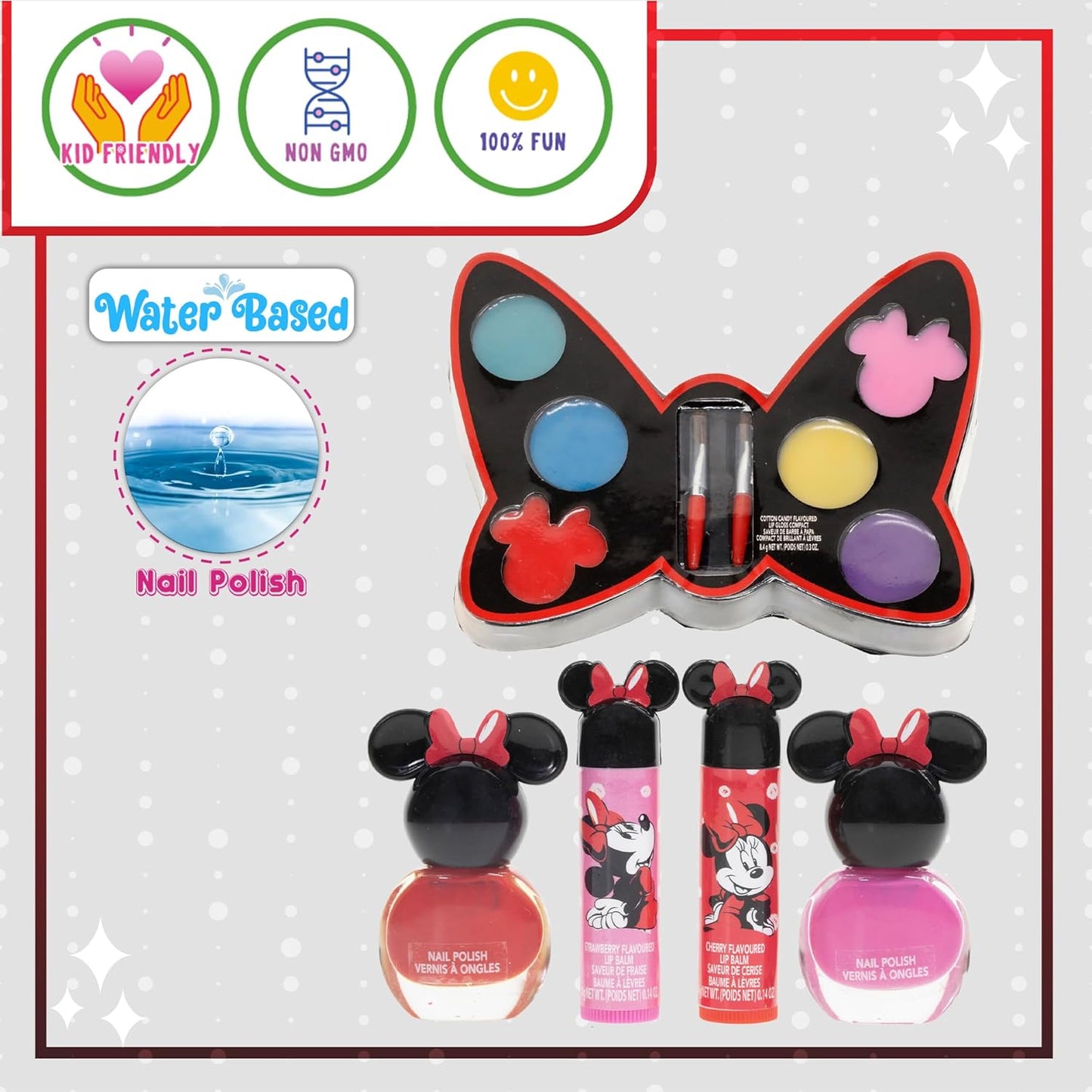 Disney Minnie Mouse - Townley Girl Beauty Set