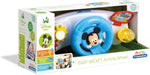 Clementoni Baby Mickey Stroller Steering Wheel
