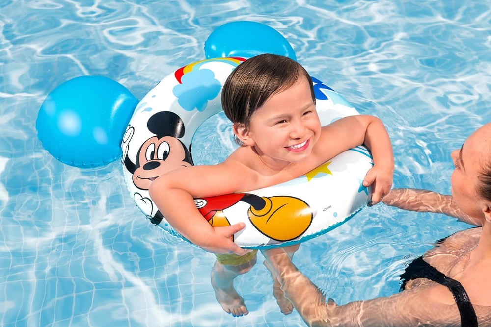 Bestway -Swim Ring Mickey 74X76Cm