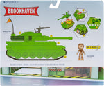 DevSeries Brookhaven Feature Tank - 7.5-Inch Vehicle with Lights
