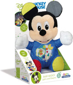 Disney Baby Mickey Interactive Plush – Lights, Melodies & Comfort