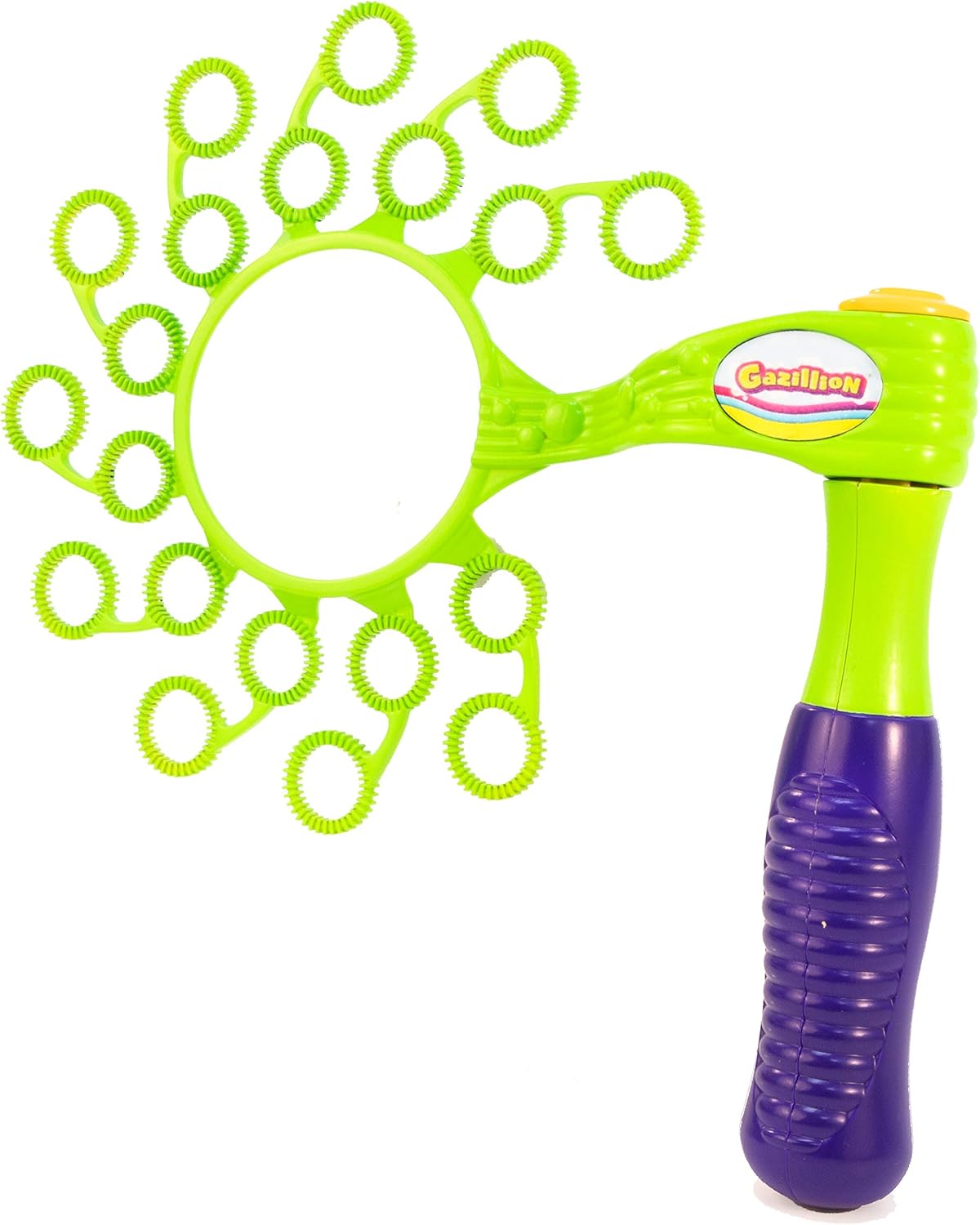 عدد لا يحصى من الفقاعات الدوارة مع محلول 4 أونصات 