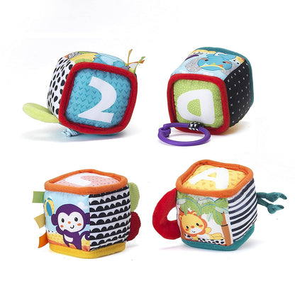 Infantino - Discovery & Play Soft Blocks