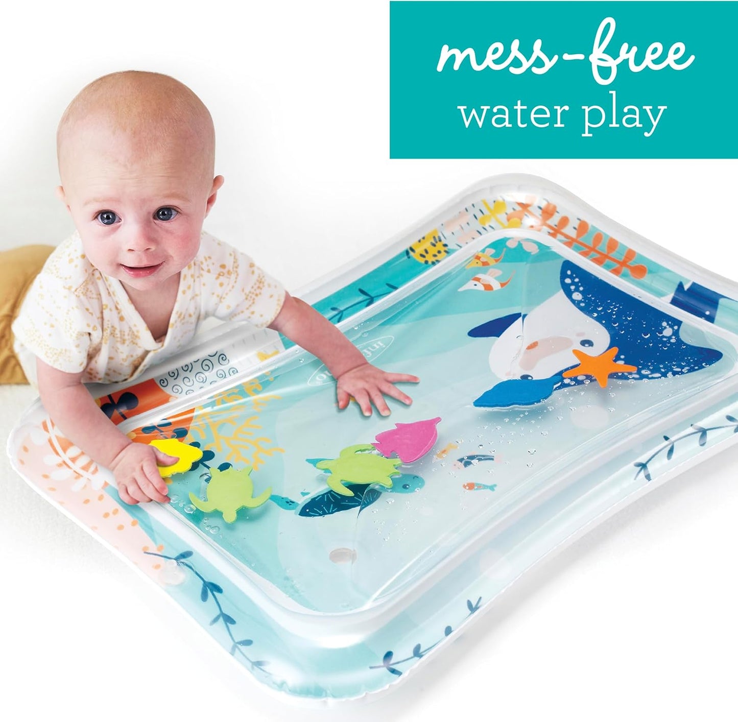 Infantino Jumbo Pat & Play Water Mat - Ocean