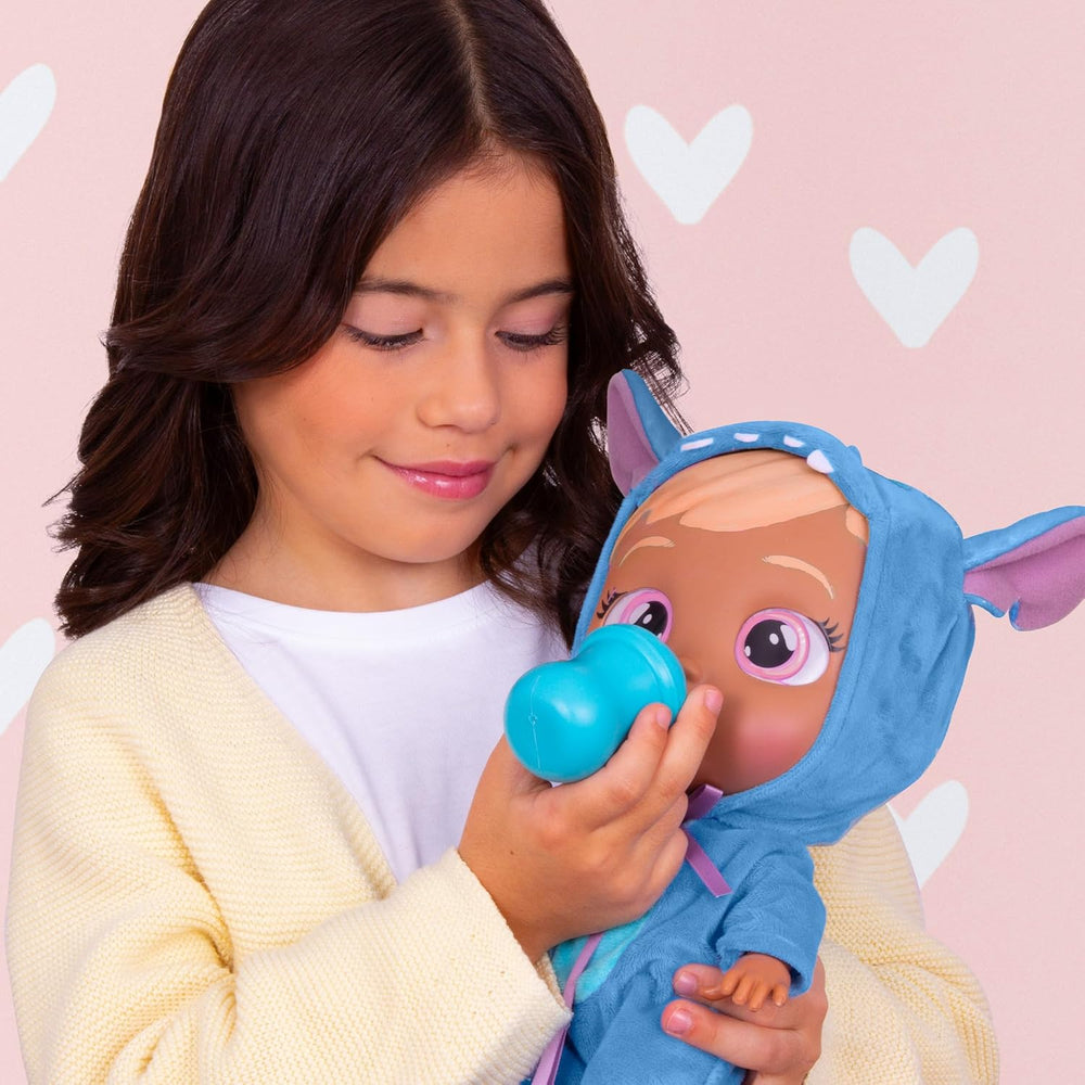 Cry Babies Stars Disney Stitch 12" Baby Doll 🌊😢✨ – Cries Real Tears