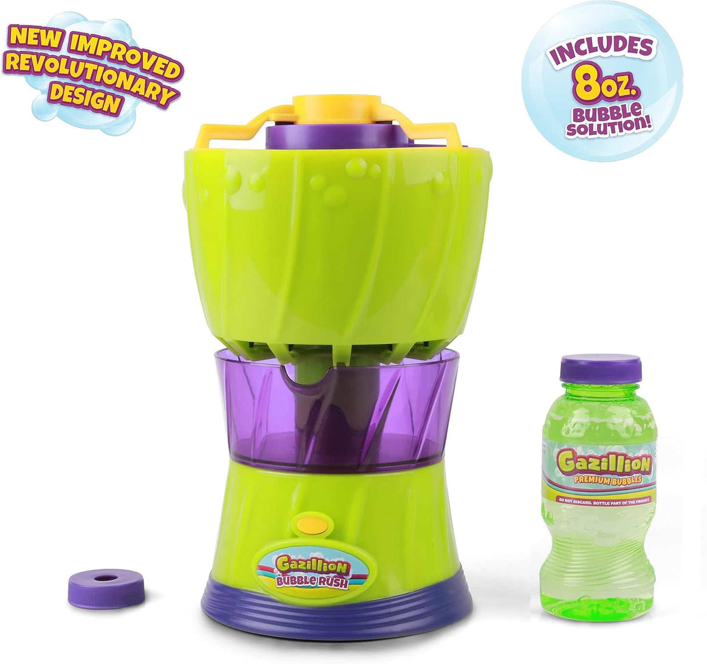 غازيليون بابلز - صانع الفقاعات المحمول بابل راش 