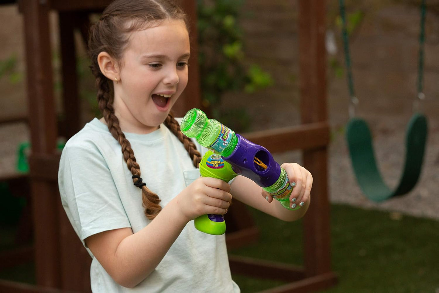 فقاعات لا حصر لها، تقليب الفقاعات 