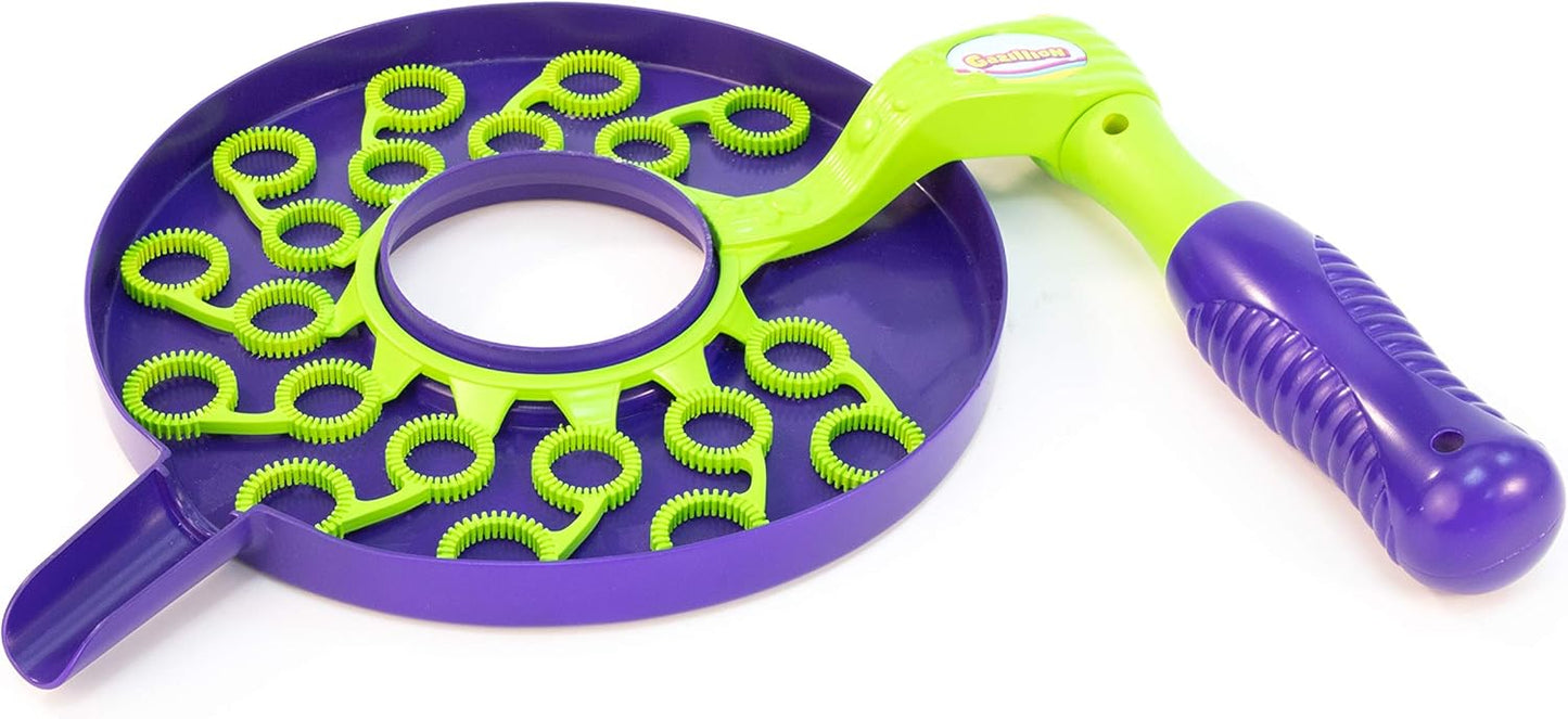 عدد لا يحصى من الفقاعات الدوارة مع محلول 4 أونصات 