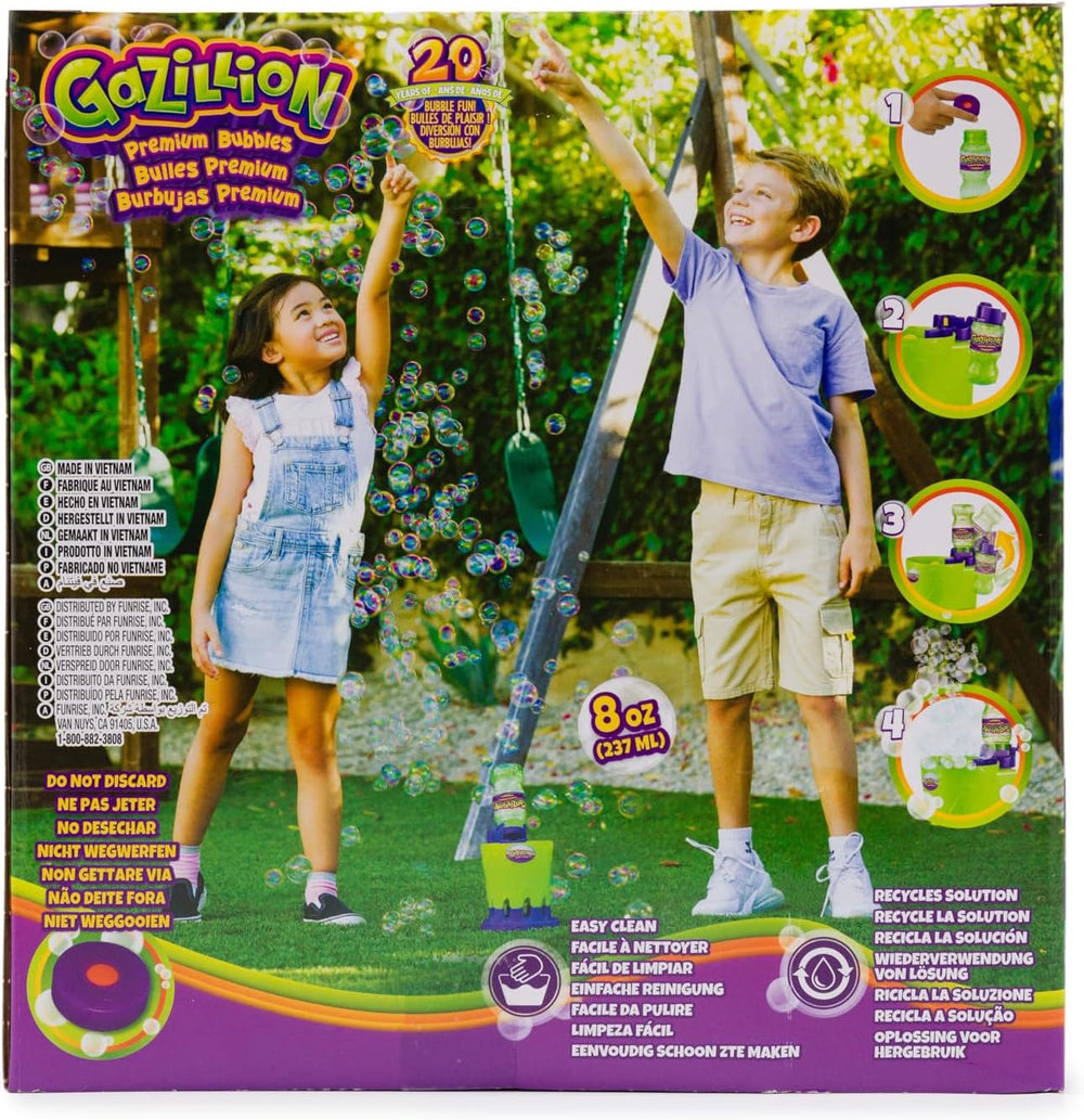 Gazillion Bubble Storm Bubble Making Machine