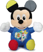 Disney Baby Mickey Interactive Plush – Lights, Melodies & Comfort