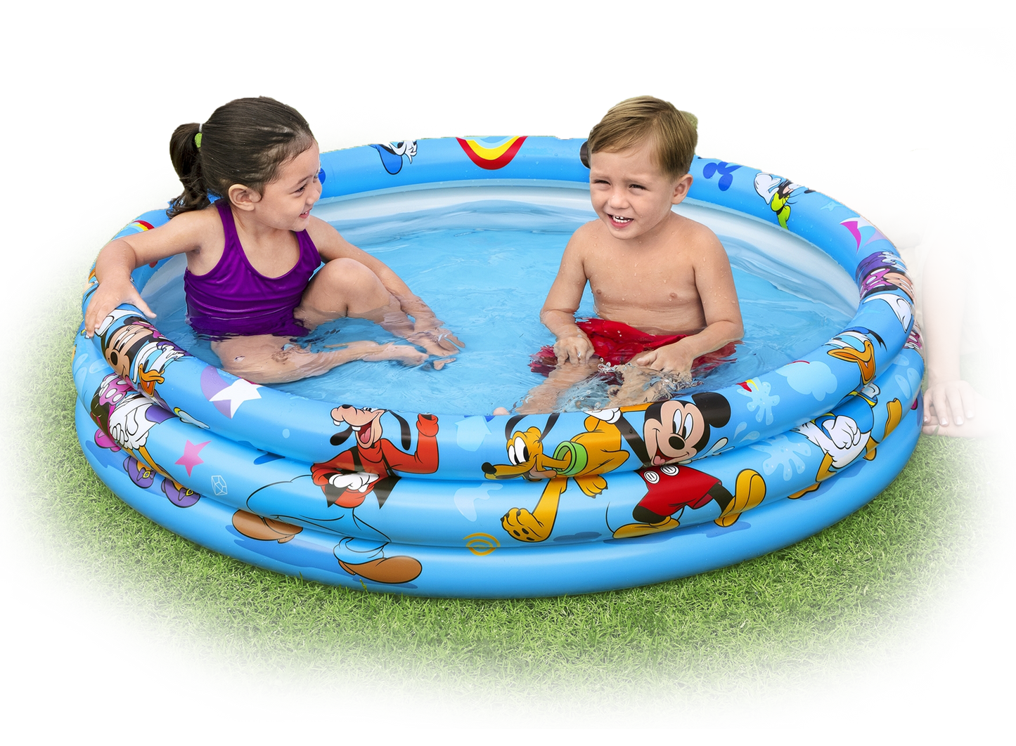 Bestway -Mickey Pool 3-Ring 122X25Cm