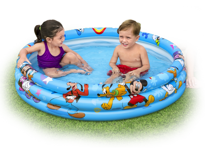 Bestway -Mickey Pool 3-Ring 122X25Cm