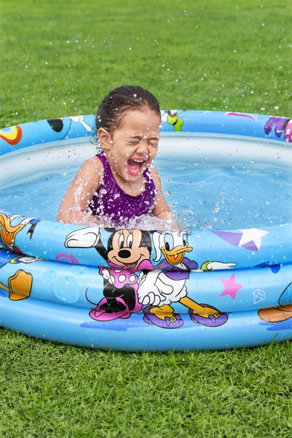 Bestway -Mickey Pool 3-Ring 122X25Cm