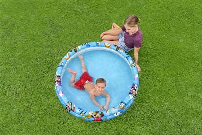 Bestway -Mickey Pool 3-Ring 122X25Cm