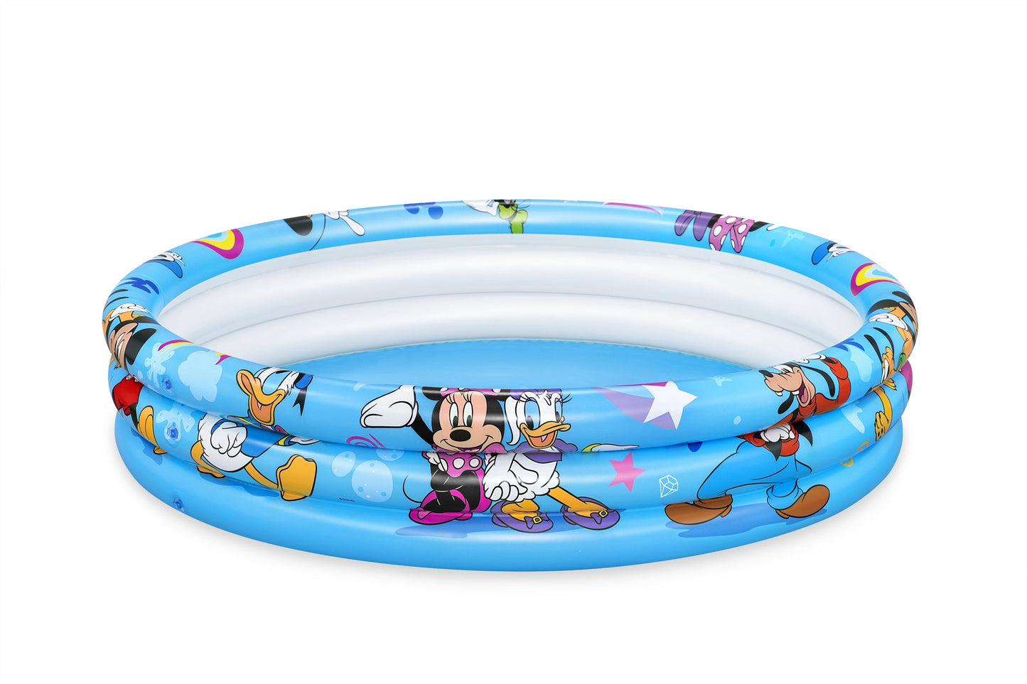 Bestway -Mickey Pool 3-Ring 122X25Cm