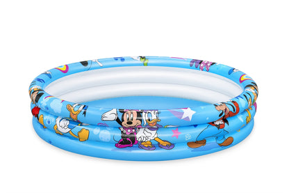 Bestway -Mickey Pool 3-Ring 122X25Cm