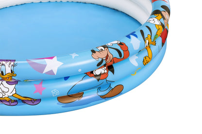 Bestway -Mickey Pool 3-Ring 122X25Cm