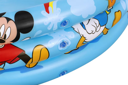 Bestway -Mickey Pool 3-Ring 122X25Cm