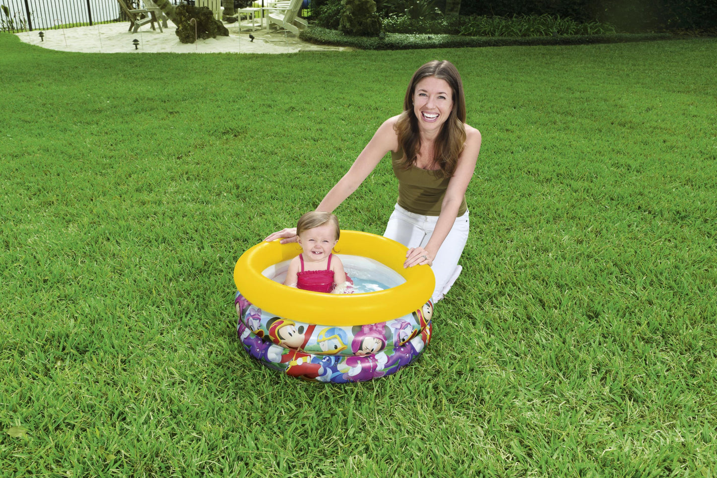 Bestway -Mickey Baby Pool 70x30cm