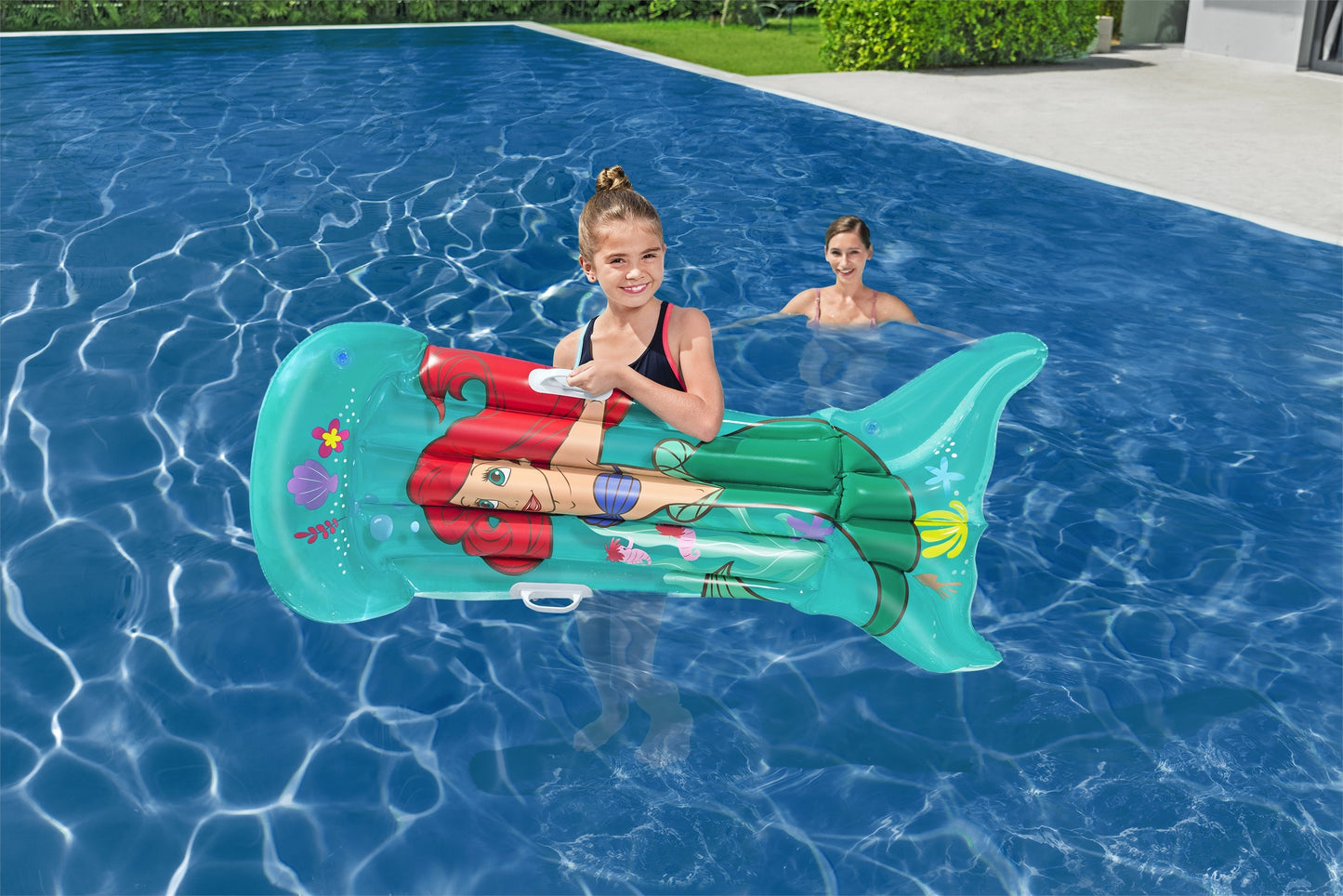 Bestway-Float Little Mermaid 158x81cm