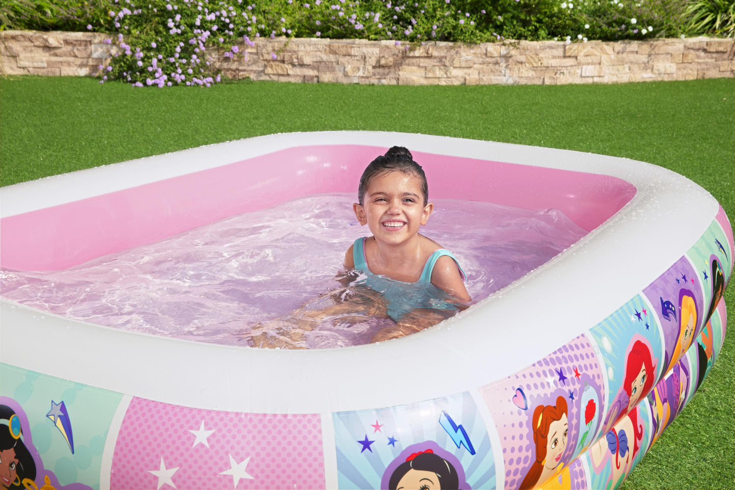 Bestway -Pool Family Princess 262X175X51Cm