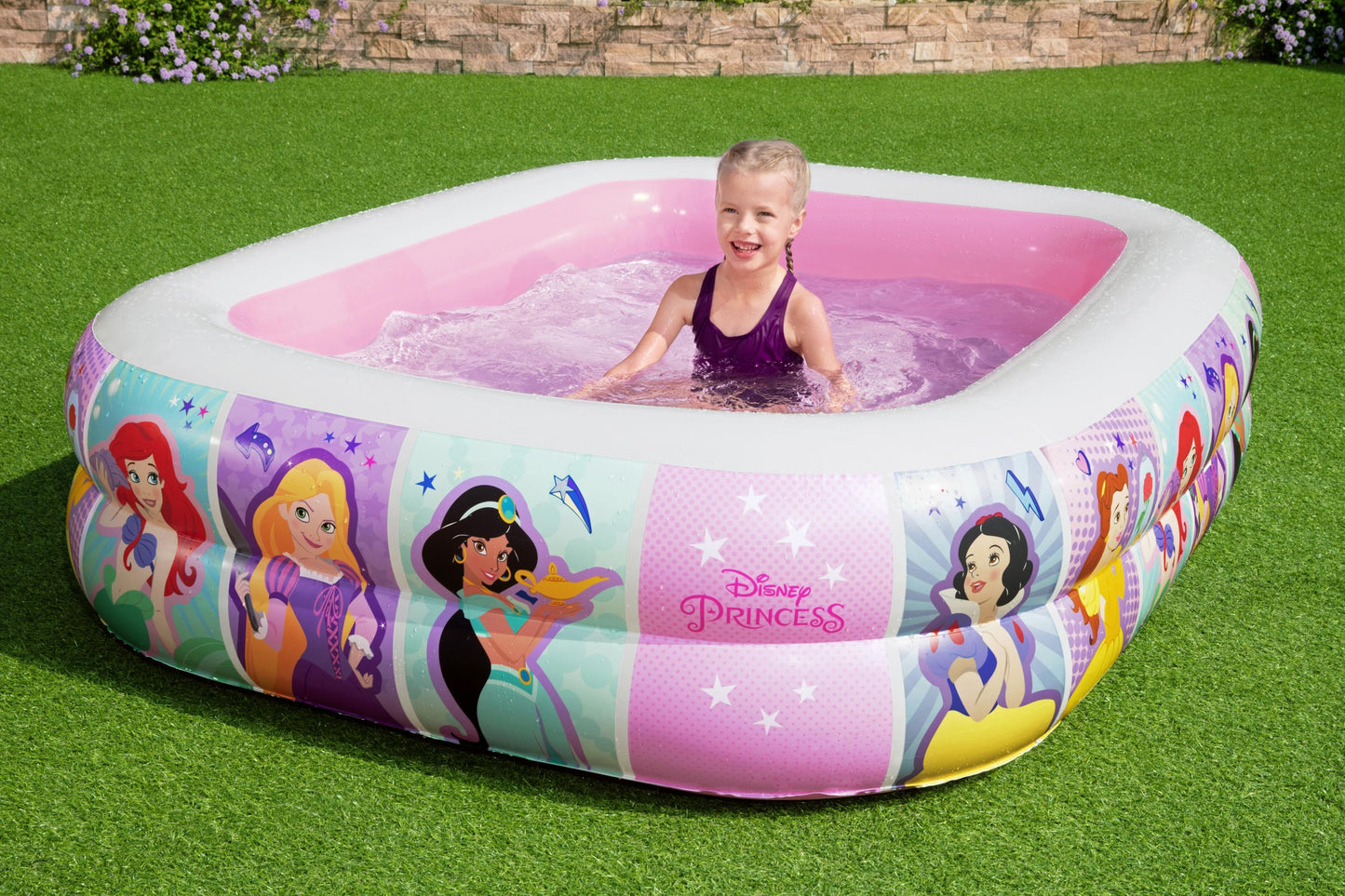 Bestway -Pool Family Princess 262X175X51Cm