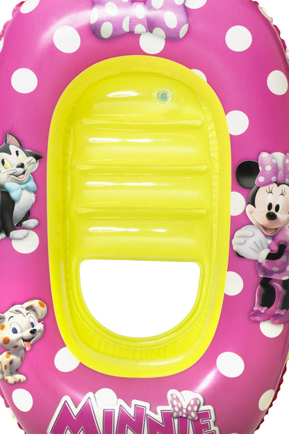 Bestway - Minnie Beach Boat 112x71cm - Inflatable Pool Float